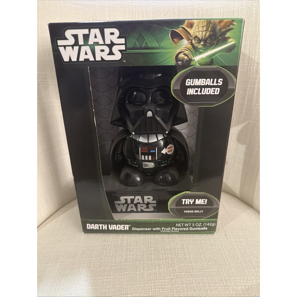 Star Wars‎ Darth Vader Gumball Machine Breathing Sound Lights Up With Gumballs